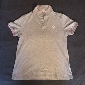 Moncler XL Polo Shirt